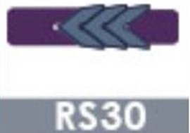 RS30-SET DE JUEGO DE EMPAQUE EN V 6000X5000X1250 Pulg