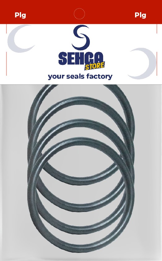 BLISTER - ORING N70R 1/8x15/16 PULGADAS  ( 4 uds )