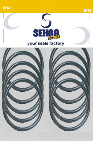 BLISTER - ORING NBR MN70 3.5X6 MM ( 10UDS ) - INYECTOR