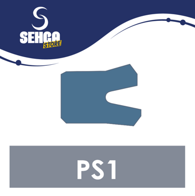 PS1-SELLO PISTON DE LABIO TIPO U 040X025X09 mm