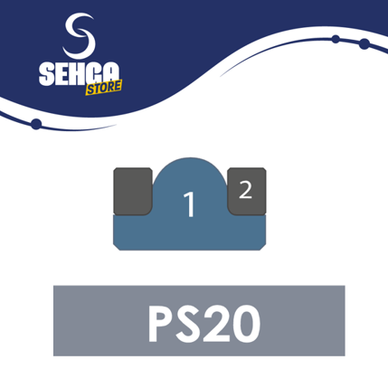 PS20-SELLO PISTON ENSAMBLADO T 1125X0875X185 Pulg