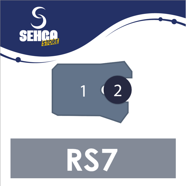 RS7-SELLO POLYSEAL TIPO U-B 2375X1750X375 Pulg