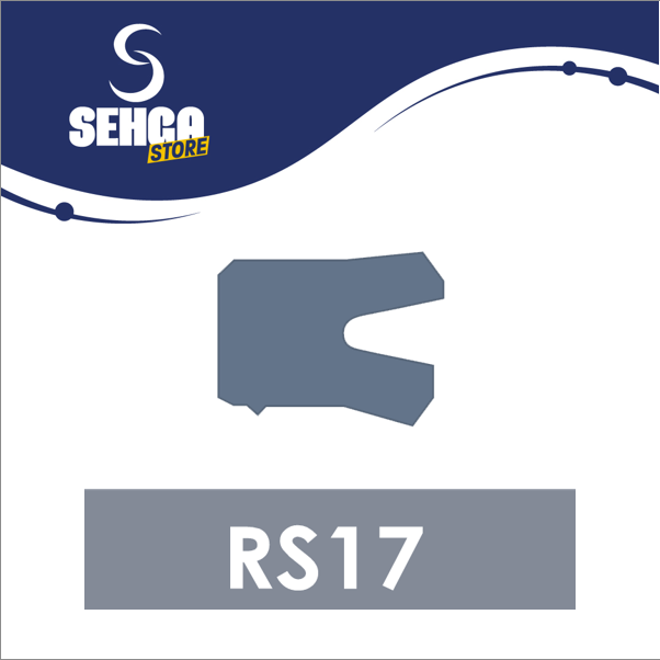 RS17-SELLO VASTAGO DE LABIO TIPO U ALTA RESISTENCIA - CATERPILLAR 3500x3000x375 Pulg