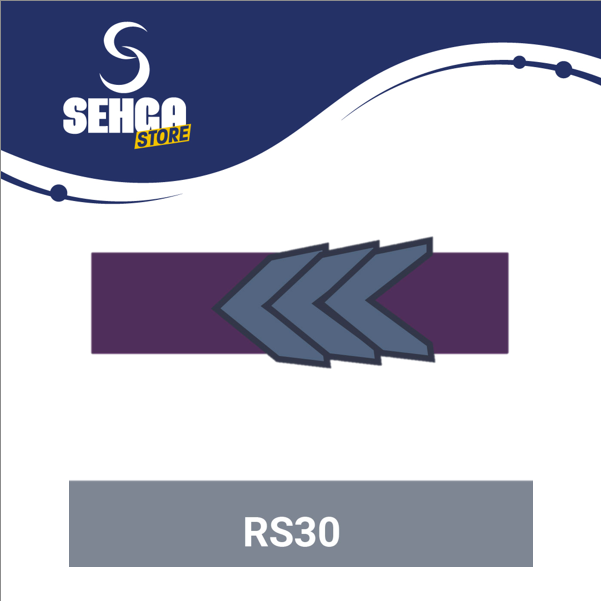 RS30-SET DE JUEGO DE EMPAQUE EN V 3500X3000X0875 Pulg