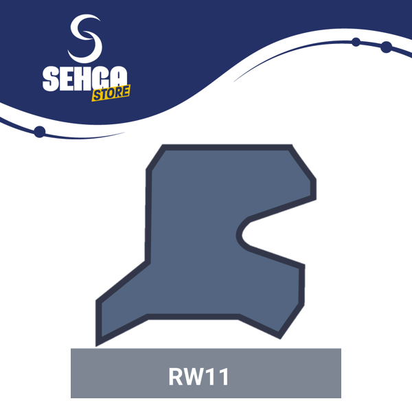 RW11 - SELLO FAB 140X130X6.5 mm