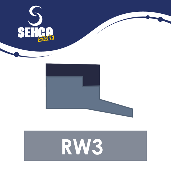 RW3-SELLO LIMPIADOR CON CAJERA METALICA 4500X3500X500 Pulg