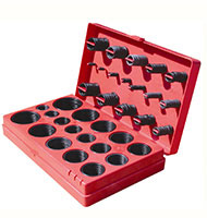 'KIT DE ORING NBR PULGADAS - 407 UNIDADES CAJA ROJA'